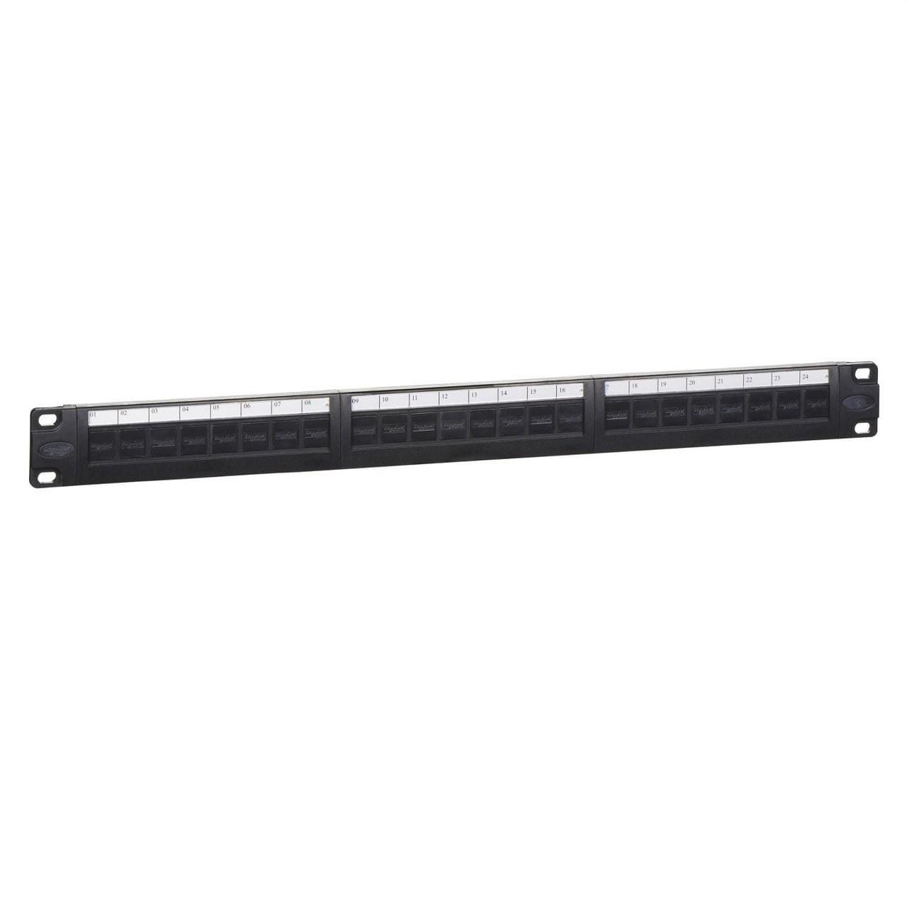 Schneider Electric - Panel datos 1U vacío 24 RJ45 UTP KEYSTONE