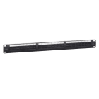 Schneider Electric - Panel datos 1U vacío 24 RJ45 UTP KEYSTONE
