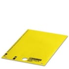 PHOENIX CONTACT - Etiqueta tarjeta US-EML (15X6) YE en amarillo