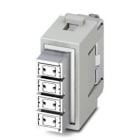 PHOENIX CONTACT - Módulo de insertos de contacto HC-M-08-GBIT-CT-F
