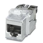 PHOENIX CONTACT - INSERTO HEMBRAS RJ45  CONSTRUCCIÓN  RJ45 ÍNDICE PROTECTION IP20 8 P 10 GBIT/S