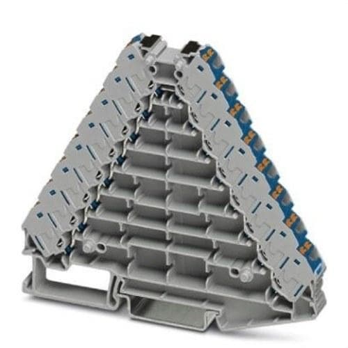 PHOENIX CONTACT - Distribuidor conexión Push-in 2P PTRV 8-PV BU