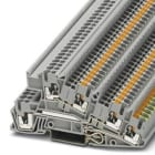 PHOENIX CONTACT - Borne de tierra conexión Push-in PTI 2,5-PE/LO/LO
