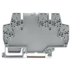 WAGO - Carcasa electrónica Serie 859 borna carril gris