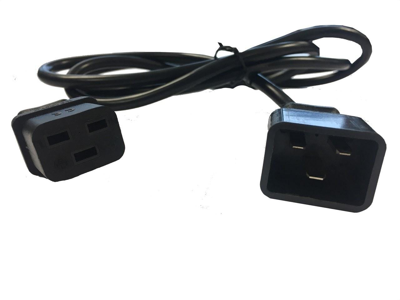 SALICRU - Cable alimentación IEC C20/C19 1,8m 16A