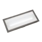NORMALUX - Luminaria emergencia techo VOLUTTA LED 1h 130lm permanente 345x153x40mm blanco