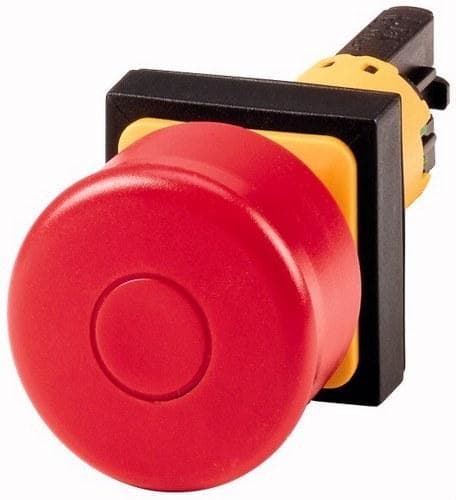 EATON - Pulsador parada de emergencia Q25PV 16mm 25x25mm rojo