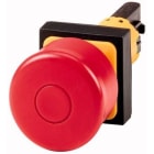 EATON - Pulsador parada de emergencia Q25PV 16mm 25x25mm rojo