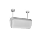NORMALUX - Adosado techo VOLUTTA 100x5x5mm aluminio