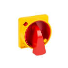 ELEMATIC - CONJUNTO MANDO Y PLACA BLOQUEO CANDADO NORMAL R/A