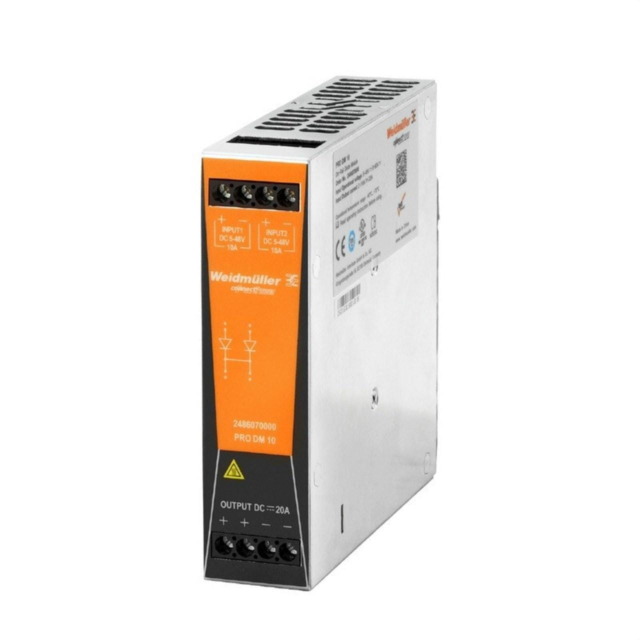 WEIDMULLER - Fuente alimentación PRO DM 10