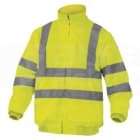 DELTA PLUS - Cazadora RENO HV poliester OXFORD amarillo fluorescente talla M