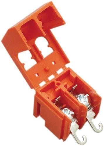 TEKOX - Borne para pequeños transformador poliamida 2mm²