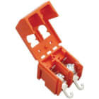 TEKOX - Borne para pequeños transformador poliamida 2mm²