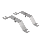 NORMALUX - Fijación placa a pared 225x39x30mm anodizado (2u)