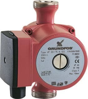 GRUNDFOS - BOMBA UP 20-45N 1x230V 1.1/4" 150mm