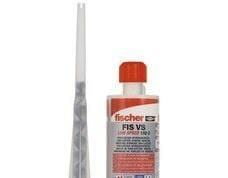 FISCHER - Cartucho inyección resina FIS-V-150-C set (Cartucho 1u)