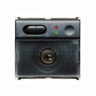GEWISS - Lámpara anti apagón extraíble 230V 50-60Hz 2 módulos autonomía 2h