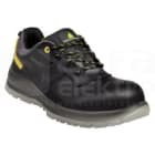 DELTA PLUS - Calzado de piel flor con S3 SRC talla 48 negro