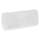 LEGRAND - Luminaria de emergencia URA21 LED AUTOTEST- 350 lúmenes - 1h - No permanente