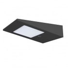 DOPO - Aplique pared COMO IP 54 LED 2,2W 480lm 3000K antracita