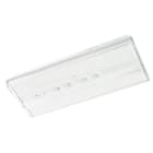 ZEMPER - Luminaria de emergencia LED DIANA 6 FLAT Autotest 100lm NP 1h de autonomía (ZX)