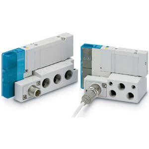 SMC - SY30M-27-1-WO-01F 5 PORT SOLENOID VALVE