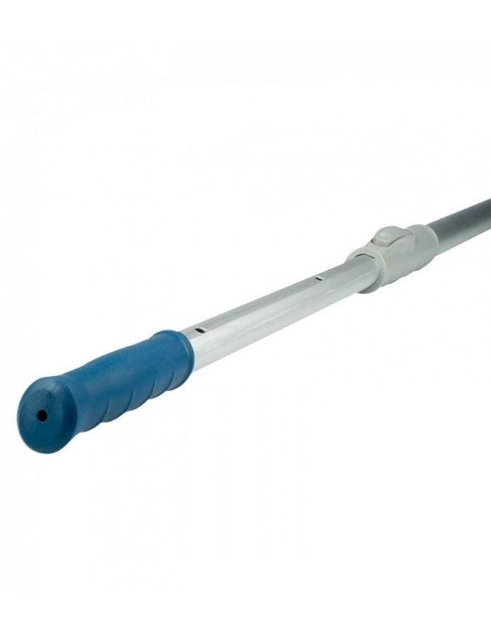 ASTRALPOOL - Mango aluminio fácil regulación 2,4+2,4m (Clip) BLUE LINE