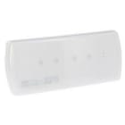 LEGRAND - Luminaria de emergencia URA21 LED - 500 lúmenes - 1h - No permanente