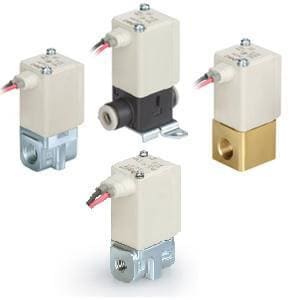 SMC - VDW22NAA 2 PORT SOLENOID VALVE FOR WATE