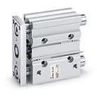 SMC - MGPL25TF-100Z CILINDRO COMPACTO GUIADO Ø25 C=100