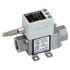 SMC - PF3W711-F10-FTN-M FLUJOSTATO DIG. AGUA G 1, 1 SALIDA PNP + 1 ANALÓG.4-20 MA