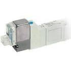 SMC - SY9320-5LOU-03F-Q SY9000, ELECTROVÁLVULA DE 5 VÍAS, TODOS LOS TIPOS