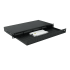 TELEVES - Bandeja rack 19 1U 24 conectores SC