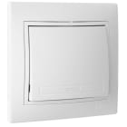 SOLERA - Conmutador interruptor 10A 250V 83x81 tornillo blanco