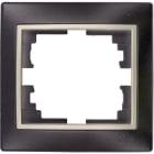 SOLERA - Marco 1 elemento 83x81x10 negro