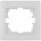 SOLERA - Marco 1 elemento 83x81x10 blanco