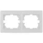 SOLERA - Marco 2 elementos 154x81x10 blanco