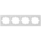 SOLERA - Marco 4 elementos 296x81x10 blanco