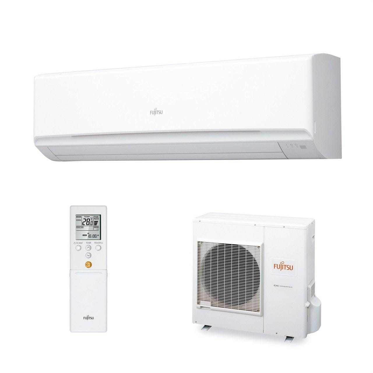 FUJITSU - Conjunto 3NGF8191 + 3NGF8192 split inverter ASY80UI-LM