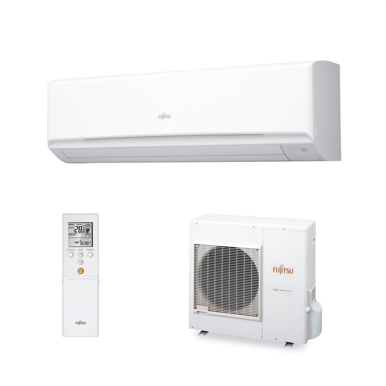 FUJITSU - Conjunto 3NGF8196 + 3NGF8197 split inverter ASY100UI-LM