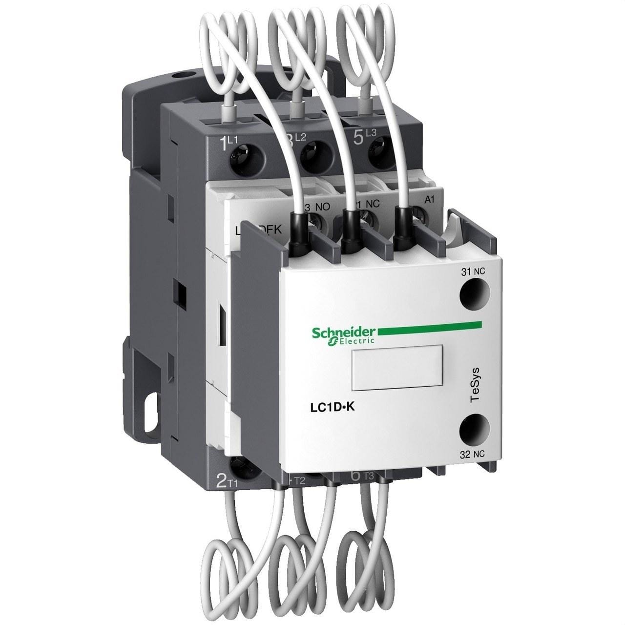 Schneider Electric - Contactor 13Kvar 24V 1NA+2NC