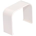 VECAMCO - TAPA JUNTA CANAL 65X50 BLANCO