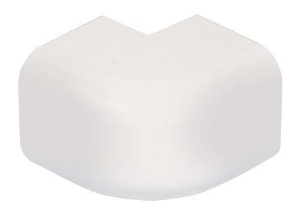 VECAMCO - Ángulo exterior para canal 65x50 blanco
