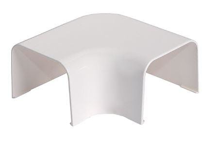 VECAMCO - CURVA PLANA PARA CANAL 65X50 BLANCO