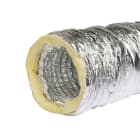 VECAMCO - Tubo termo fónico flexible aluminio 2 pared diámetro 204