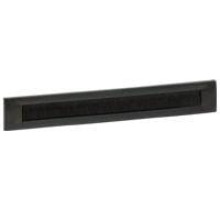 LEGRAND - Panel pasacables plástico 19" con cepillo y fijación rápida sin tornillos 1U