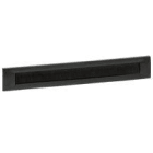 LEGRAND - Panel pasacables plástico 19" con cepillo y fijación rápida sin tornillos 1U