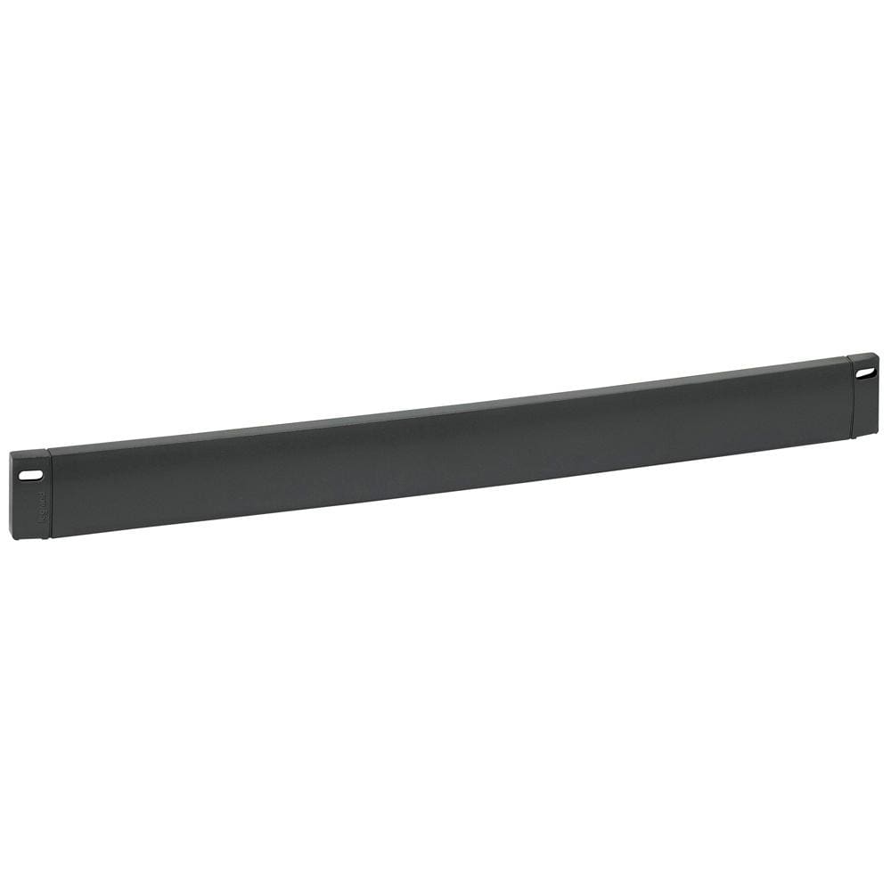 LEGRAND - Placa ciega plástica 19" con fijación rápida sin tornillos 1U