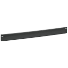 LEGRAND - Placa ciega plástica 19" con fijación rápida sin tornillos 1U